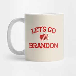 Let's Go Brandon - Brandon Chant Mug